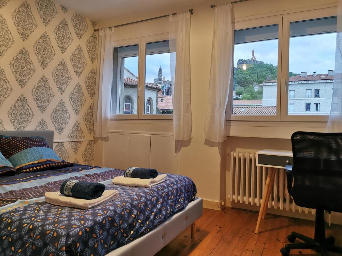 Privee Dans Partage, Centre Ville, Avec Vue Sur Les Monuments Apartment *